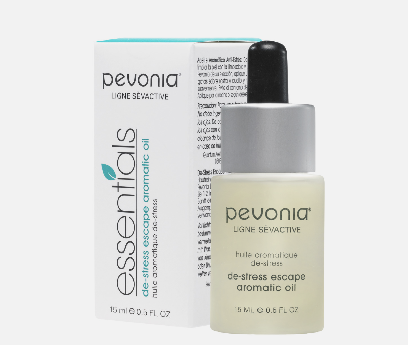 Pevonia De-stress Escape Aromatic Oil 15ml