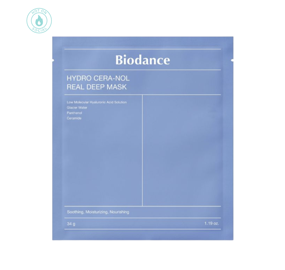 Biodance - Hydro Cera-Nol Real Deep Mask 1 stk