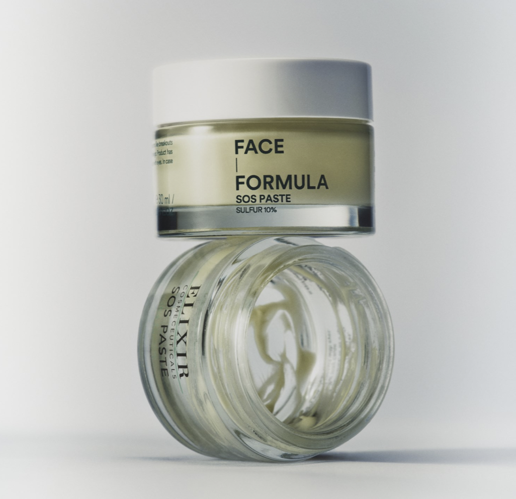 Face Formula  - SOS Paste - 30 ml