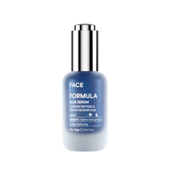 Face Formula - Blue Serum - 30ml
