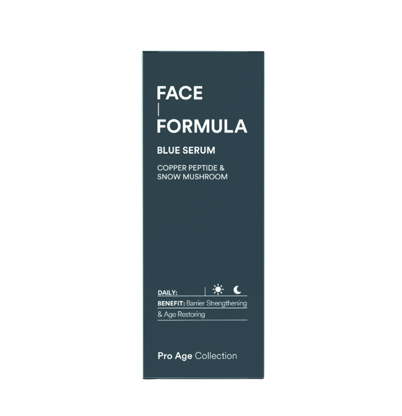 Face Formula - Blue Serum - 30ml
