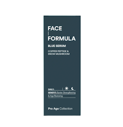 Face Formula - Blue Serum - 30ml