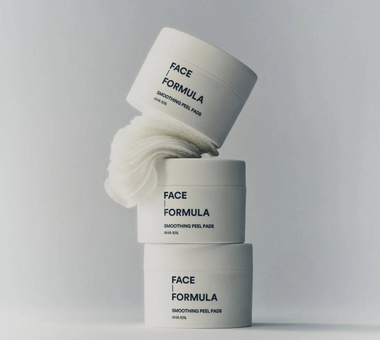 Face Formula - Smoothing peel pads