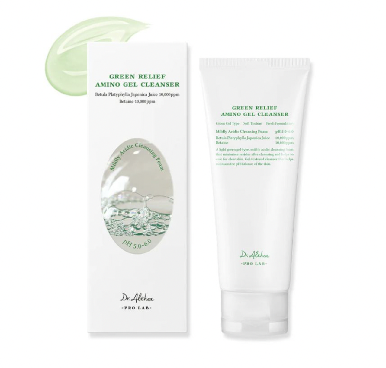 Dr Althea - Green Relief Amino Gel Cleanser 100ml