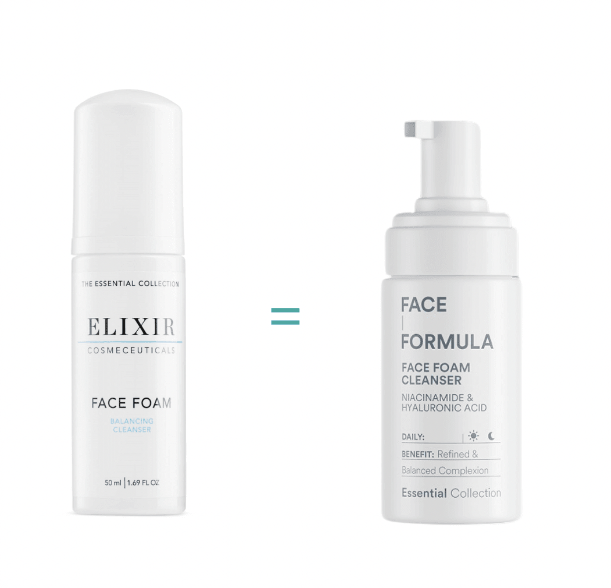Face Formula  - Face Foam Cleanser (ulike størrelser)