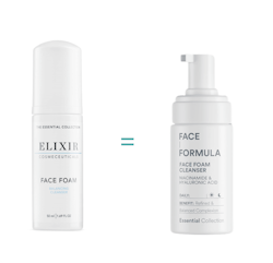 Face Formula  - Face Foam Cleanser (ulike størrelser)