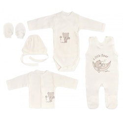 Startpaket - Beige - 5 delar - Little Bear