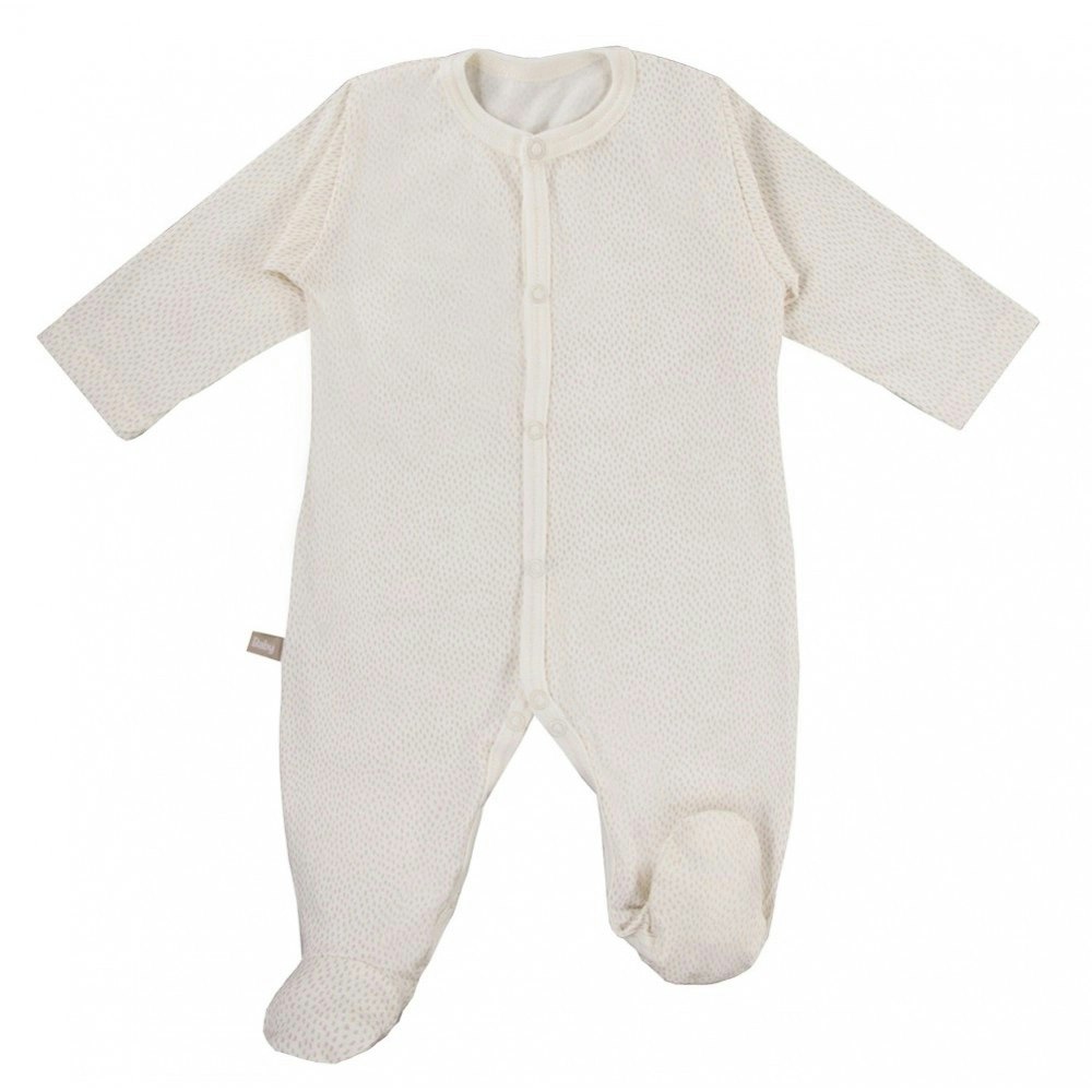 FYND - EJ NALLEMOTIV - Nyskick - 3-pack beige sparkdräkter - Tiny Teddy