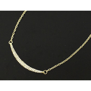 Vackert halsband med ett hjärta