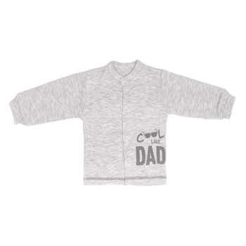 Grå tröja med text - Cool Like Dad