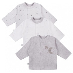 3-pack grå tröjor - Tiny Star