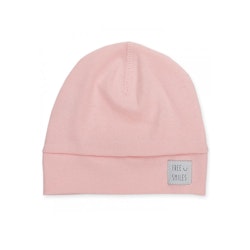 Rosa premium mössa med kant - Koala