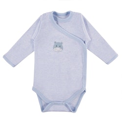 Blå omlottbody - Baby Love - Baby Love