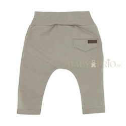 Beige sweatpants med fickor - Casual