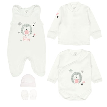 Startpaket Baby | Kläder för Nyfödd i färdiga Paket | BabyPrio