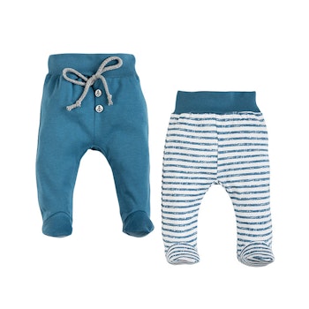 Blå byxor 2-pack - Blue Sea
