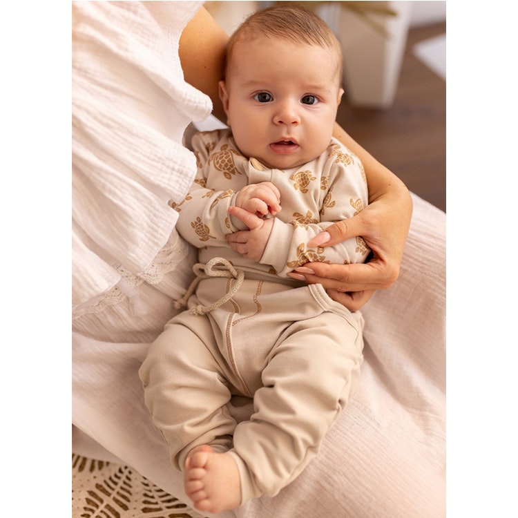 Beige Byxa - Easy Life | BabyPrio