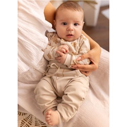 Beige Byxa med fickor -  Easy Life