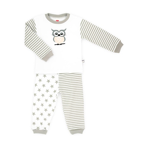Pyjamas i 2 delar - Baby Owl