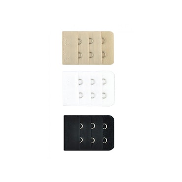 3 pack BH-förlängare - 2 hakar / hyskor
