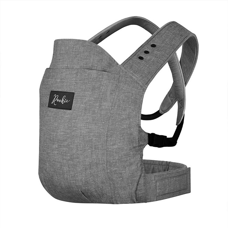 Sida ROOKIE Premium baby bärsele - Dark Grey