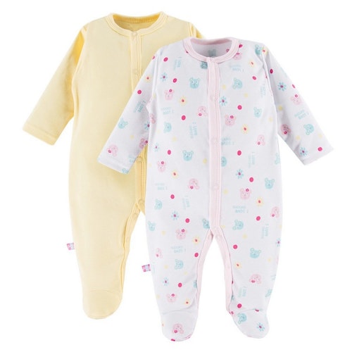 2-pack sparkdräkter - premium - Cute Yellow