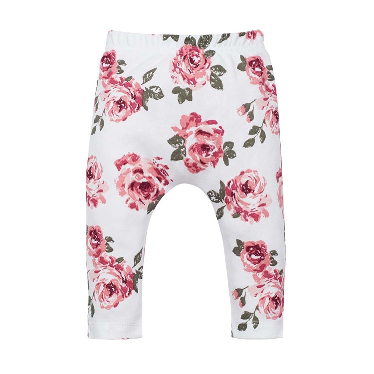 Leggings med rosor - Roses