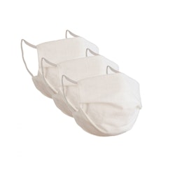 3-pack Tvättbara munskydd i bomull. Maskintvätt 90˚C