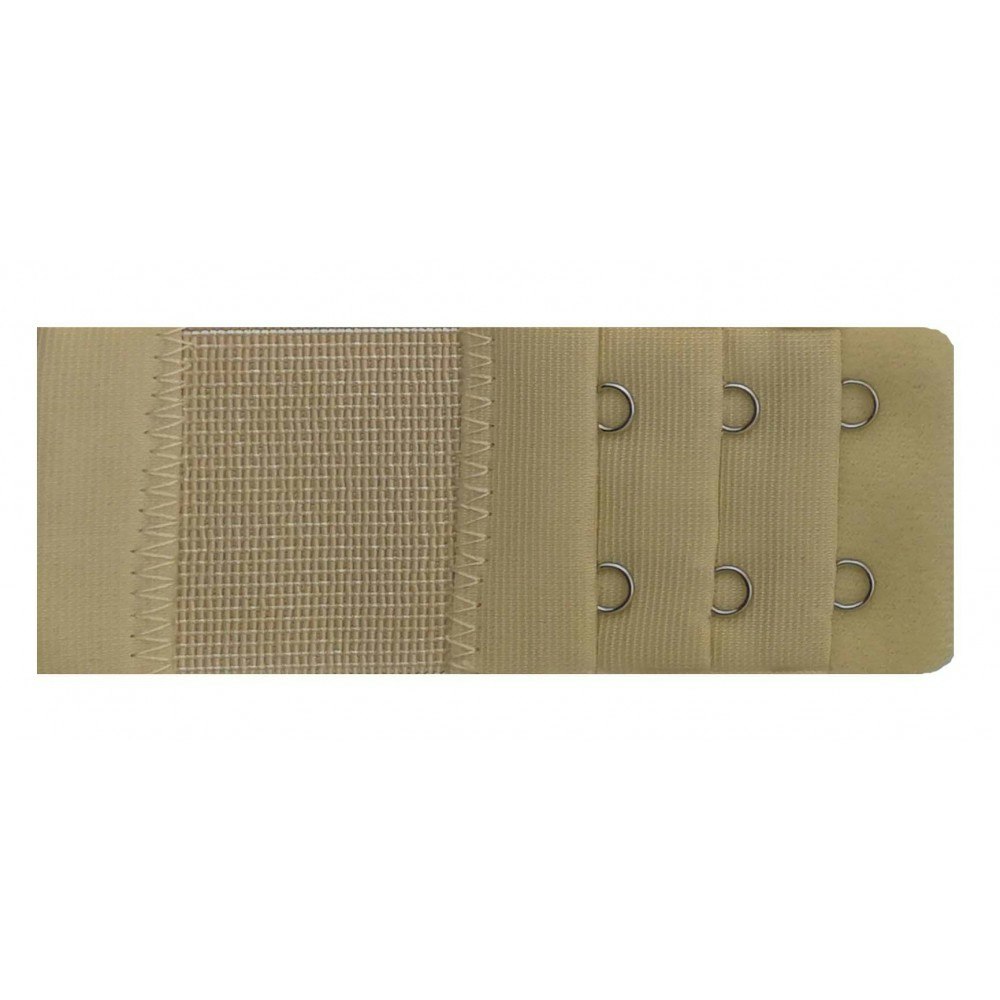 Bh förlängare elastisk ljusbeige 2 hakar / hyskor
