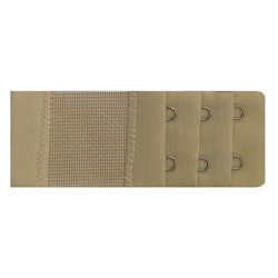 Bh förlängare elastisk ljusbeige 2 hakar / hyskor