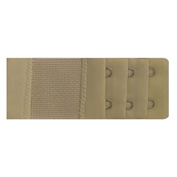 Bh förlängare elastisk ljusbeige 2 hakar / hyskor