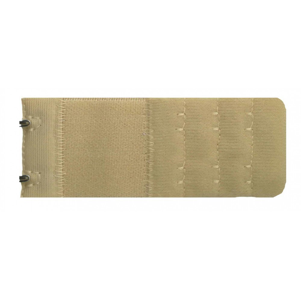 Bh förlängare elastisk ljusbeige 2 hakar / hyskor