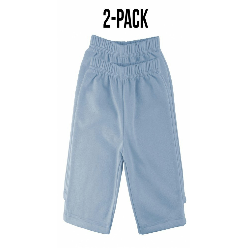 2-pack Blå baby sweatpants - Classic Baby (Icke EU)