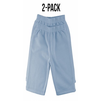 2-pack Blå baby sweatpants - Classic Baby (Icke EU)