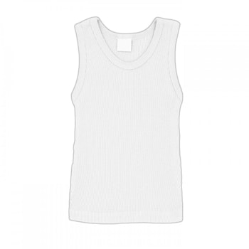 Ribbat linne vitt - Classic Baby