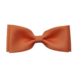 Kostymfluga enkelfärgad orange
