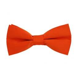 Kostymfluga enkelfärgad orange