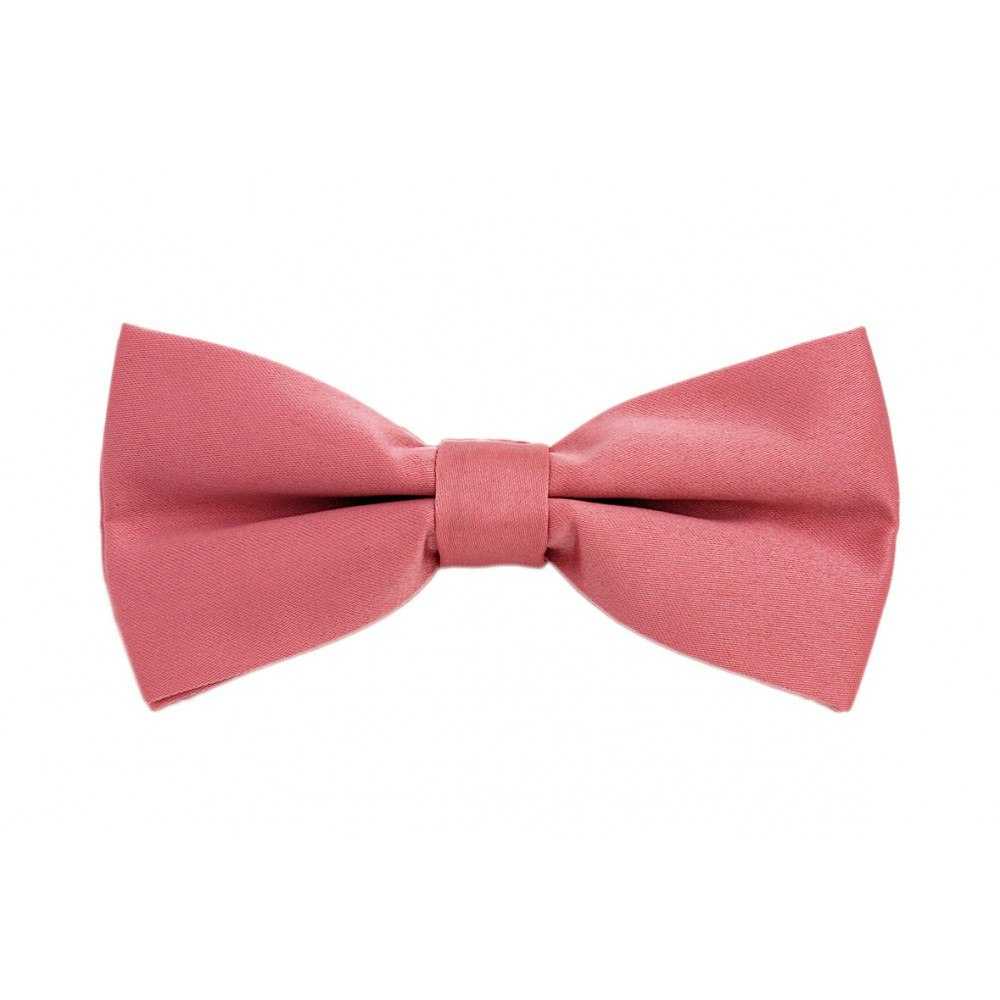 Kostymfluga enkelfärgad rosa (för vuxna)