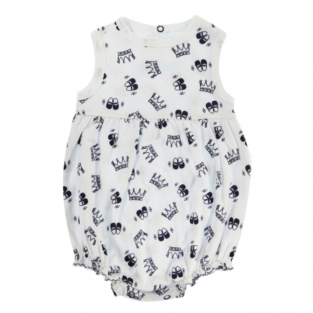 Kortärmad Jumpsuit