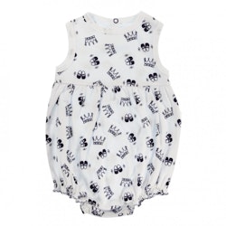 Kortärmad Jumpsuit