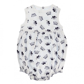 Kortärmad Jumpsuit