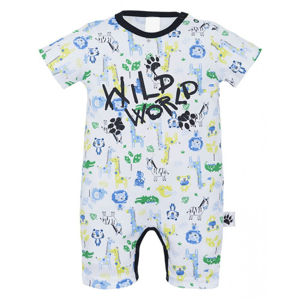 Kortärmad Jumpsuit