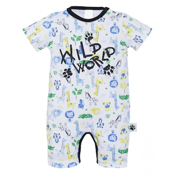 Kortärmad Jumpsuit