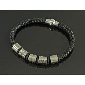 Armband läder (Premium)
