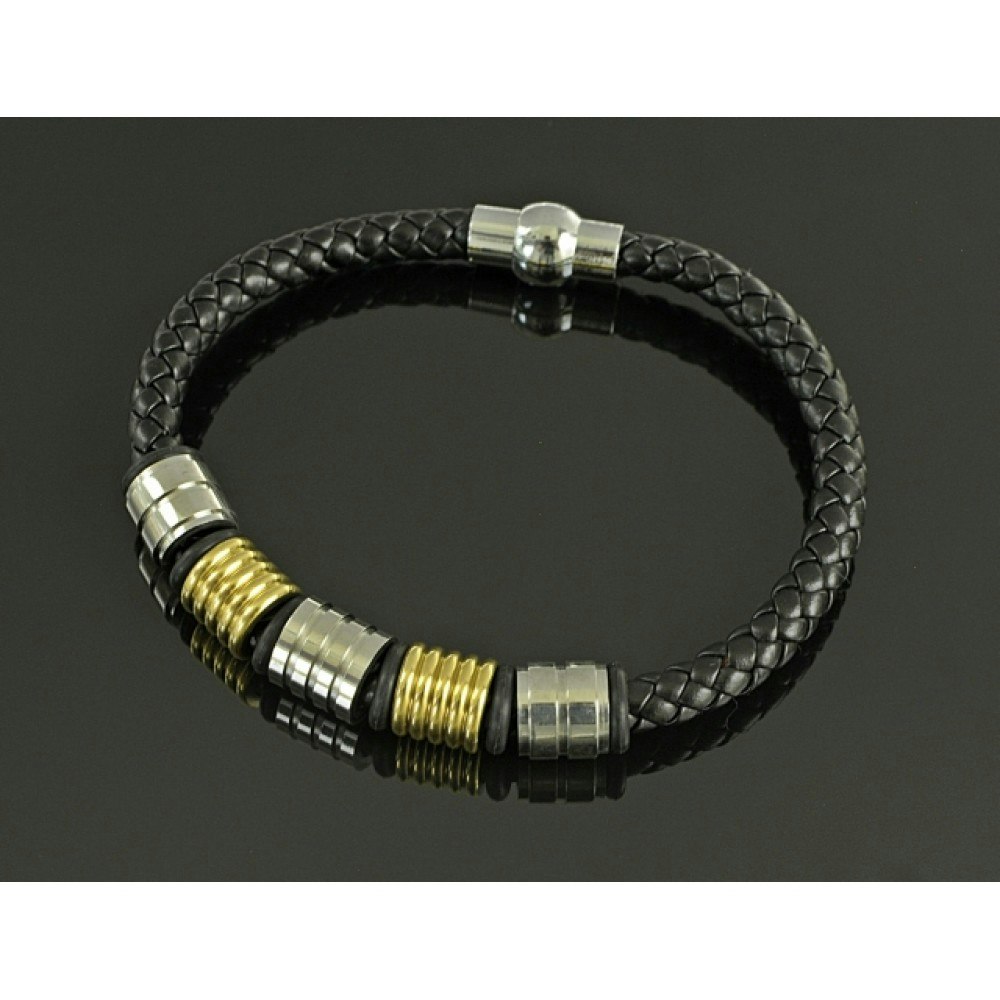 Armband läder (Premium)