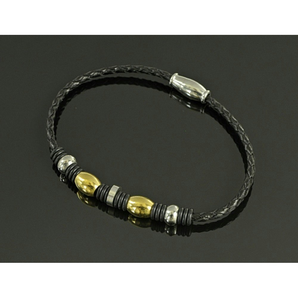 Armband läder (Premium)