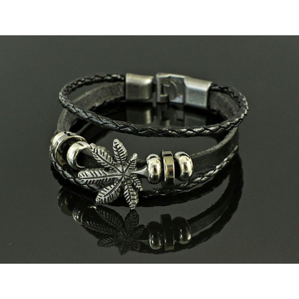 Armband svart