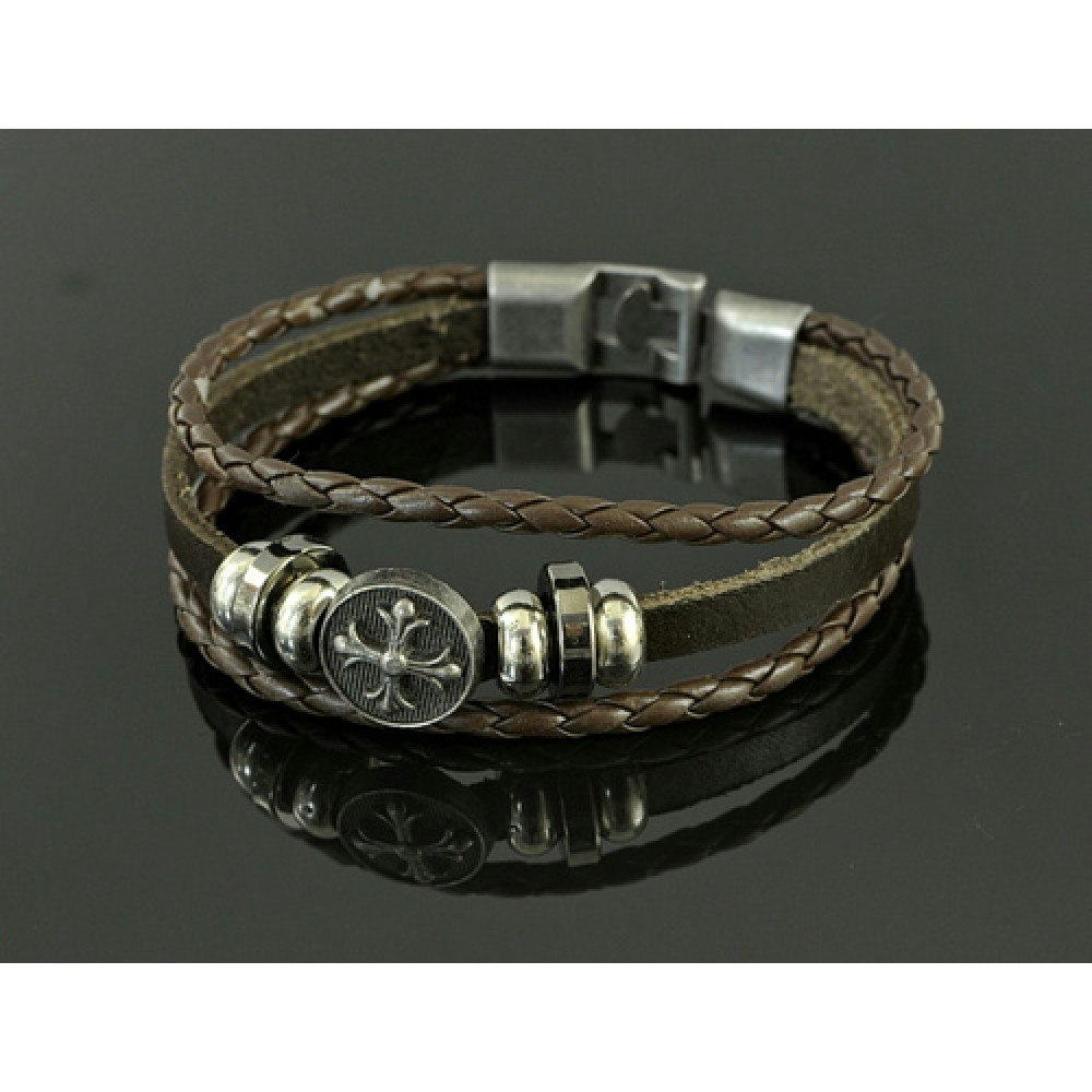 Armband brunt