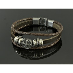 Armband brunt