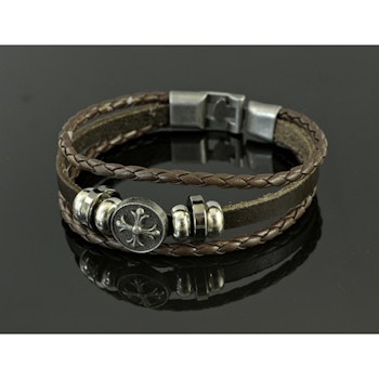 Armband brunt